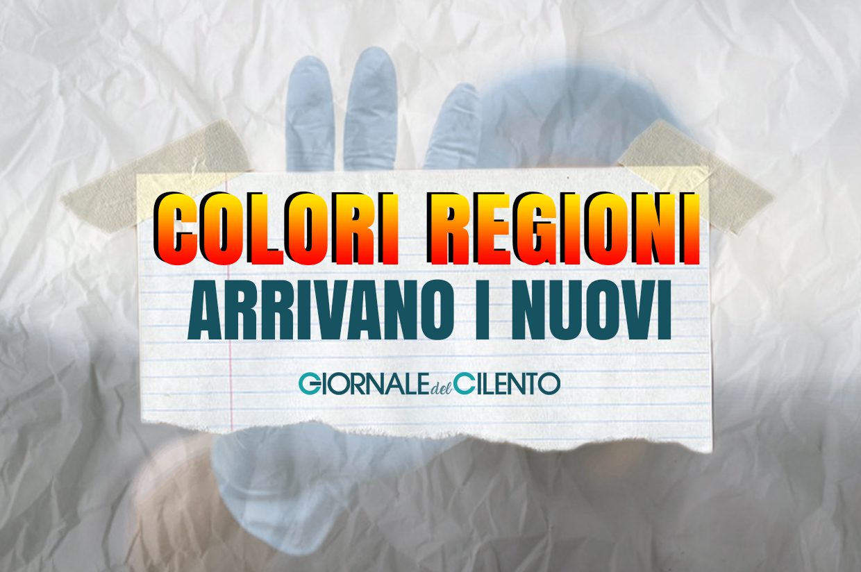 Colori regioni, oggi le nuove zone: due verso il rosso. Esperti: «E’ terza ondata»