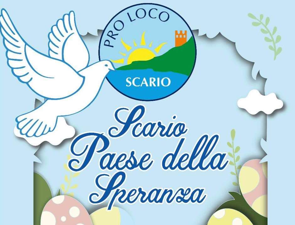 Scario, la proloco dona le colombe pasquali agli anziani del paese