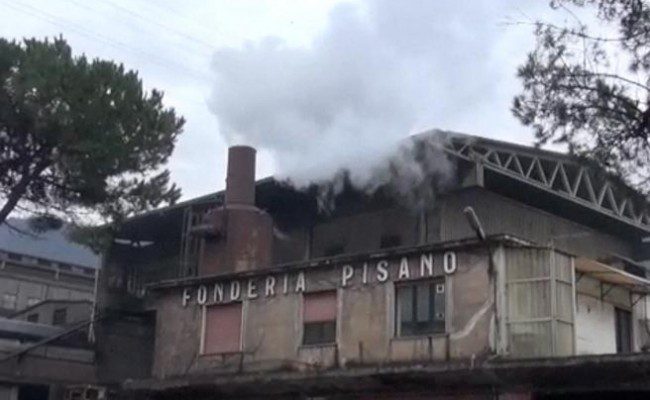 Delocalizzazione delle Fonderie Pisano a Buccino? Guardia alta nel Tanagro