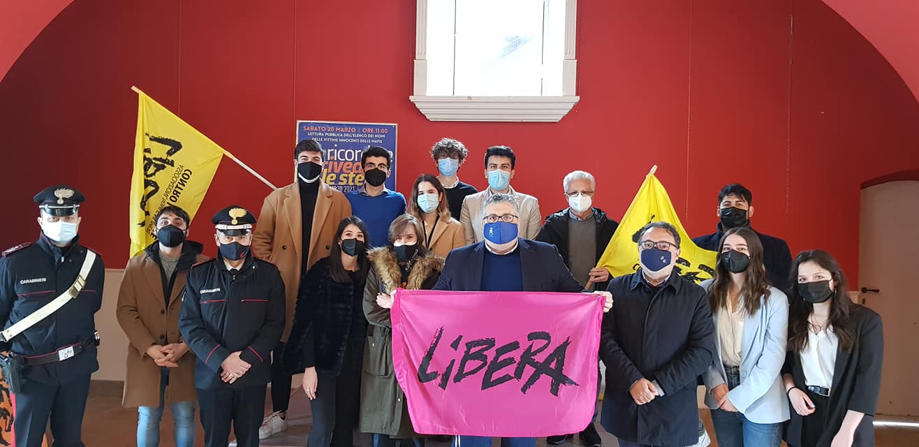 Agropoli attiva presidio di “Libera”, giovani combattono le mafie