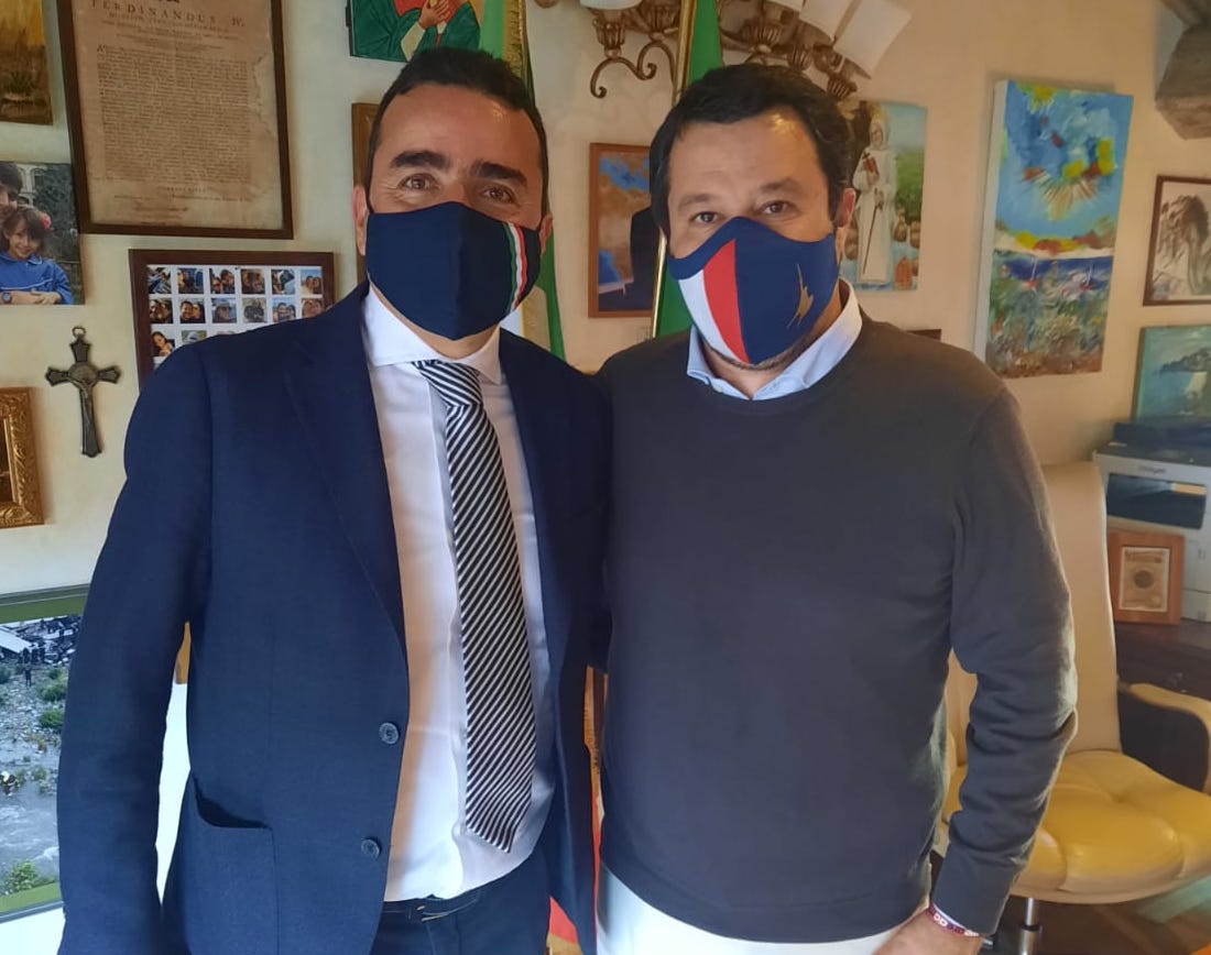 Salvini incontra Pierro, sul tavolo amministrative in provincia di Salerno
