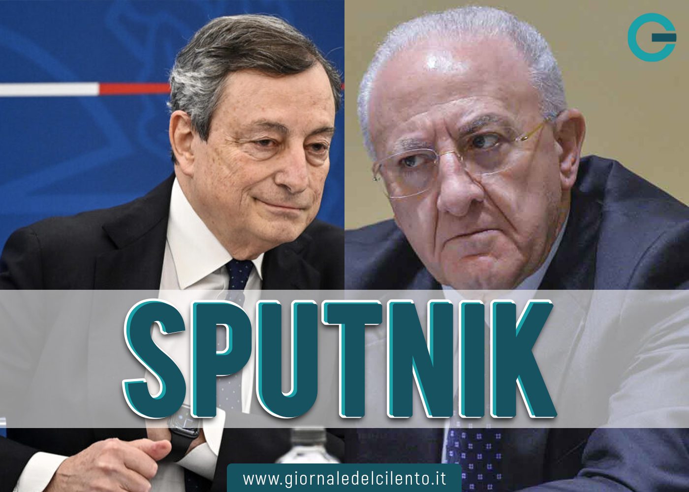 Sputnik, Draghi gela De Luca: «L’Ema deciderà fra 4 mesi»