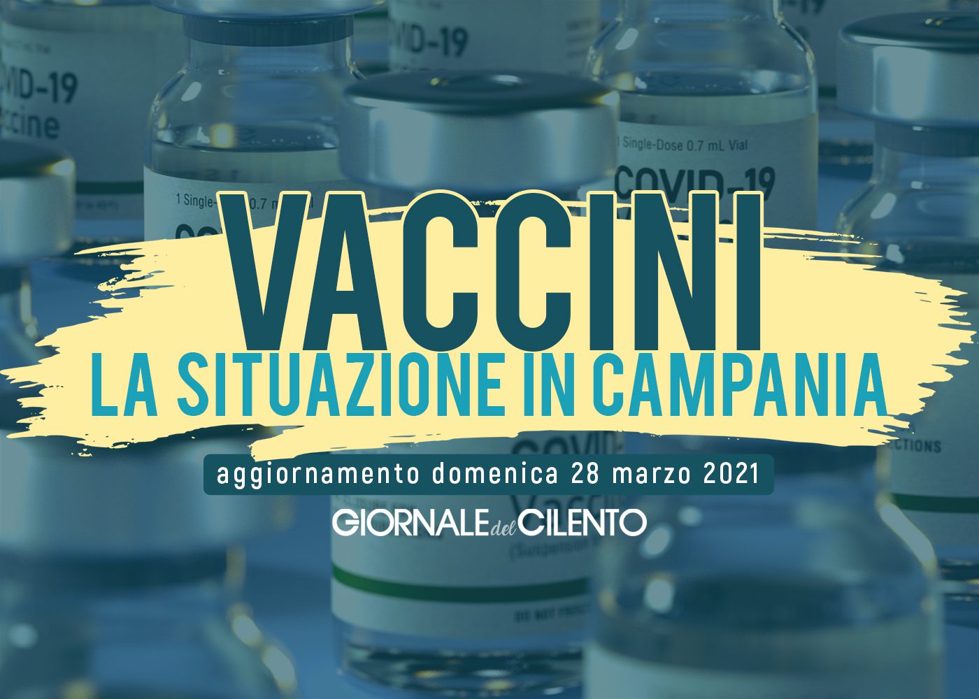 Covid Campania, 240 mila vaccinati con seconda dose