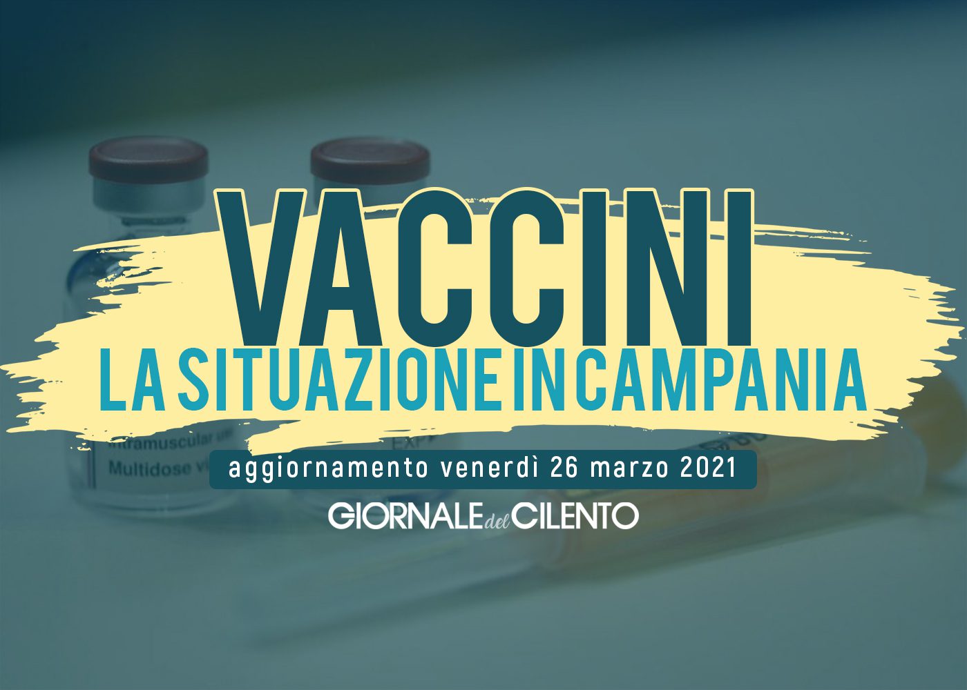 Vaccini Campania: mezzo milione hanno ricevuto prima dose