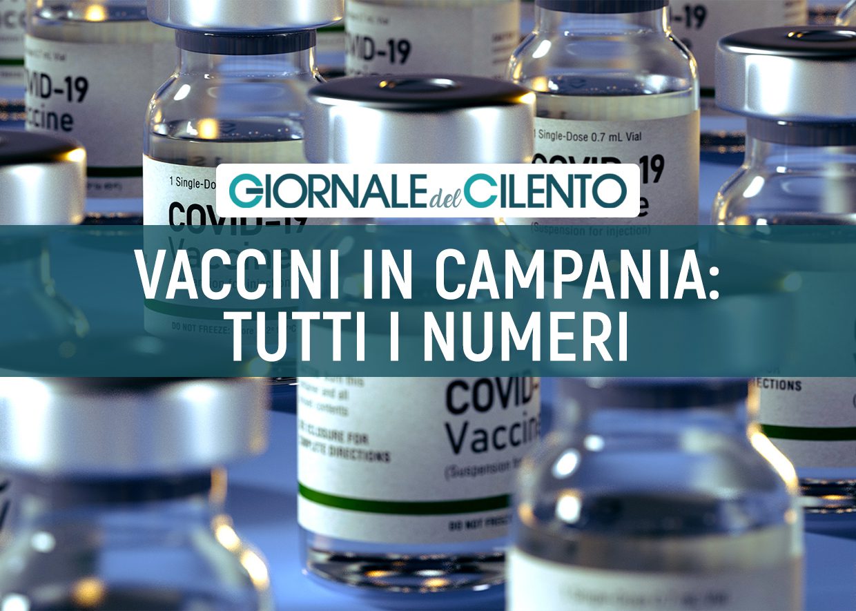 Vaccini, la situazione in Campania: i numeri e le percentuali