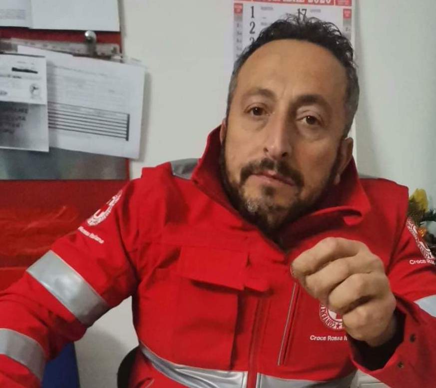 Muore volontario della Croce rossa di Sapri: «Sempre pronto ad aiutare il prossimo»