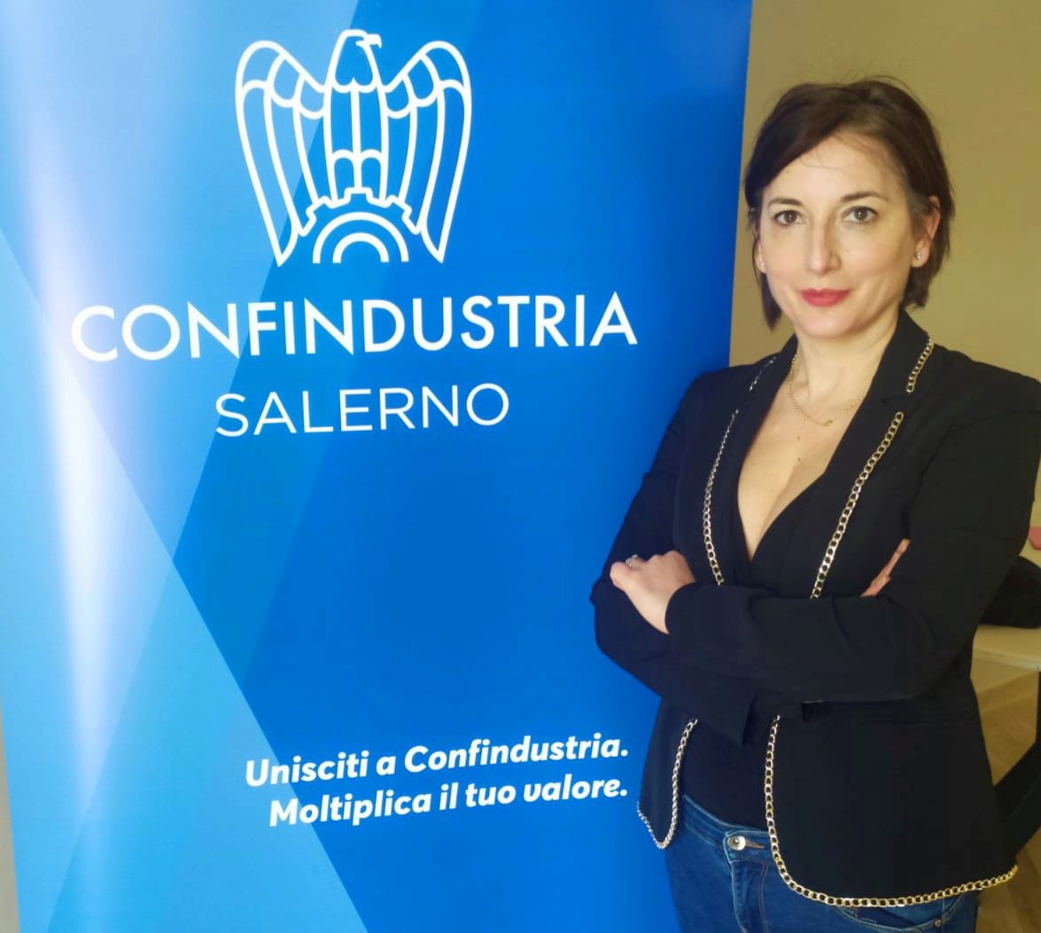Confindustria Vallo di Diano, eletta coordinatrice Annamaria Curcio