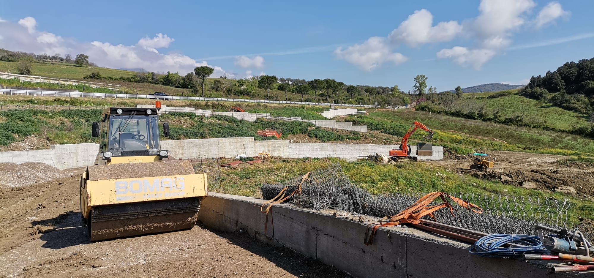 Svincolo Contursi Terme: riprendono i lavori della Fondovalle Sele