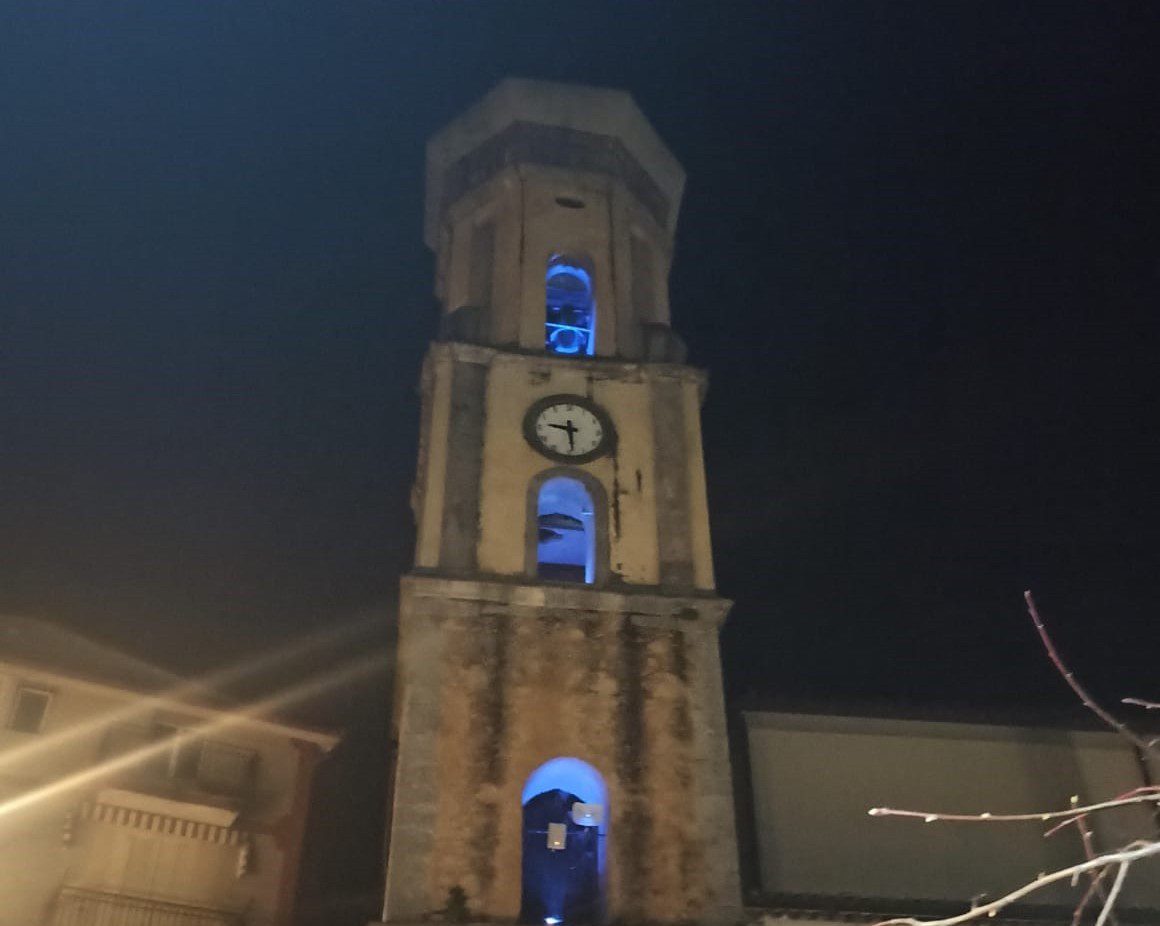 Celle di Bulgheria s’illumina di blu per la Giornata mondiale sull’autismo