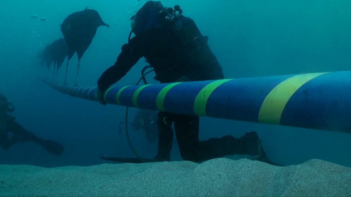 Tyirrhenian link, elettrodotto sottomarino collegherà Campania, Sicilia e Sardegna