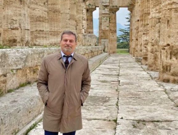 Massimo Osanna direttore ad interim del Parco archeologico di Paestum