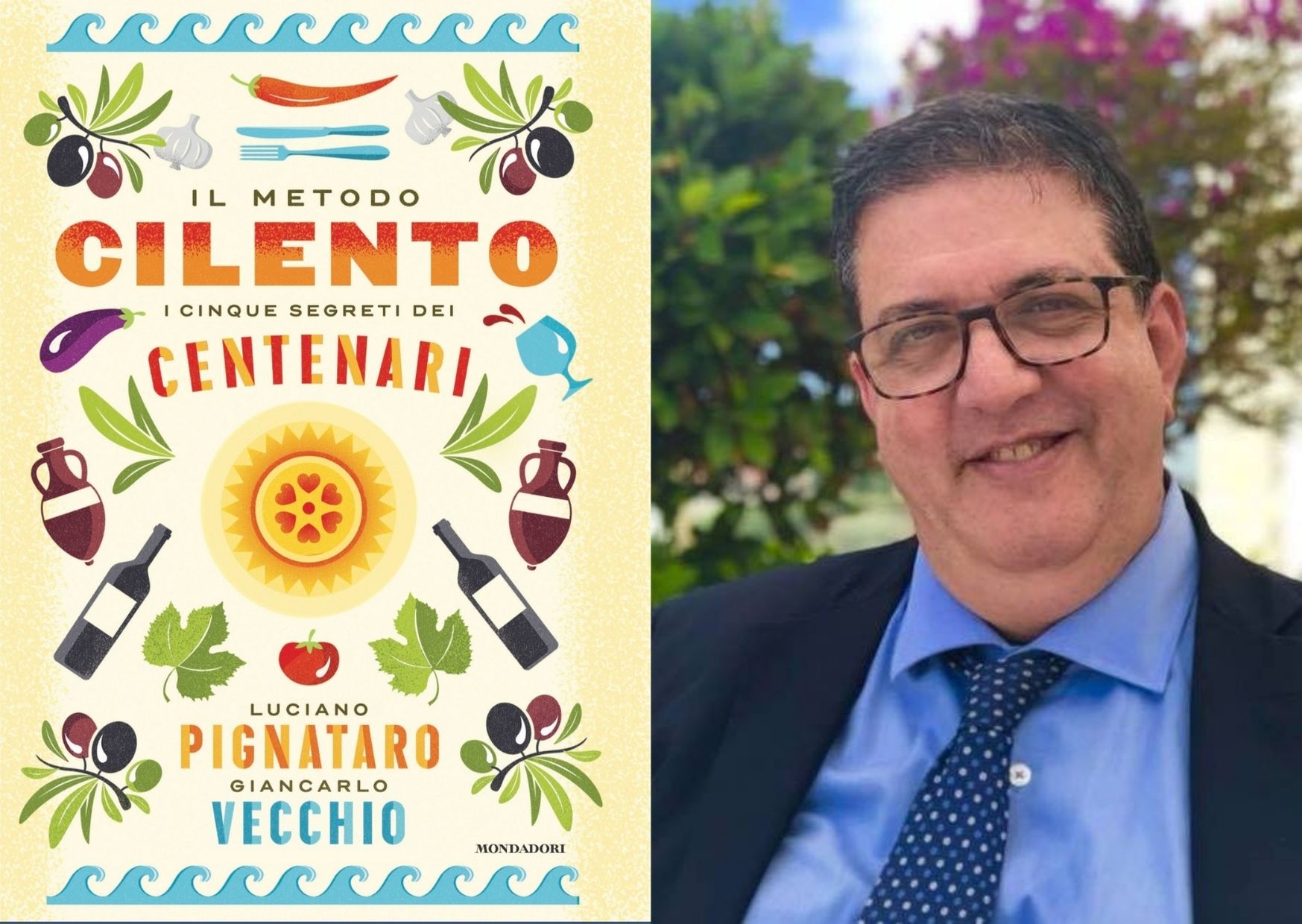 «Il Metodo Cilento», nel libro di Pignataro e Vecchio i 5 segreti dei centenari