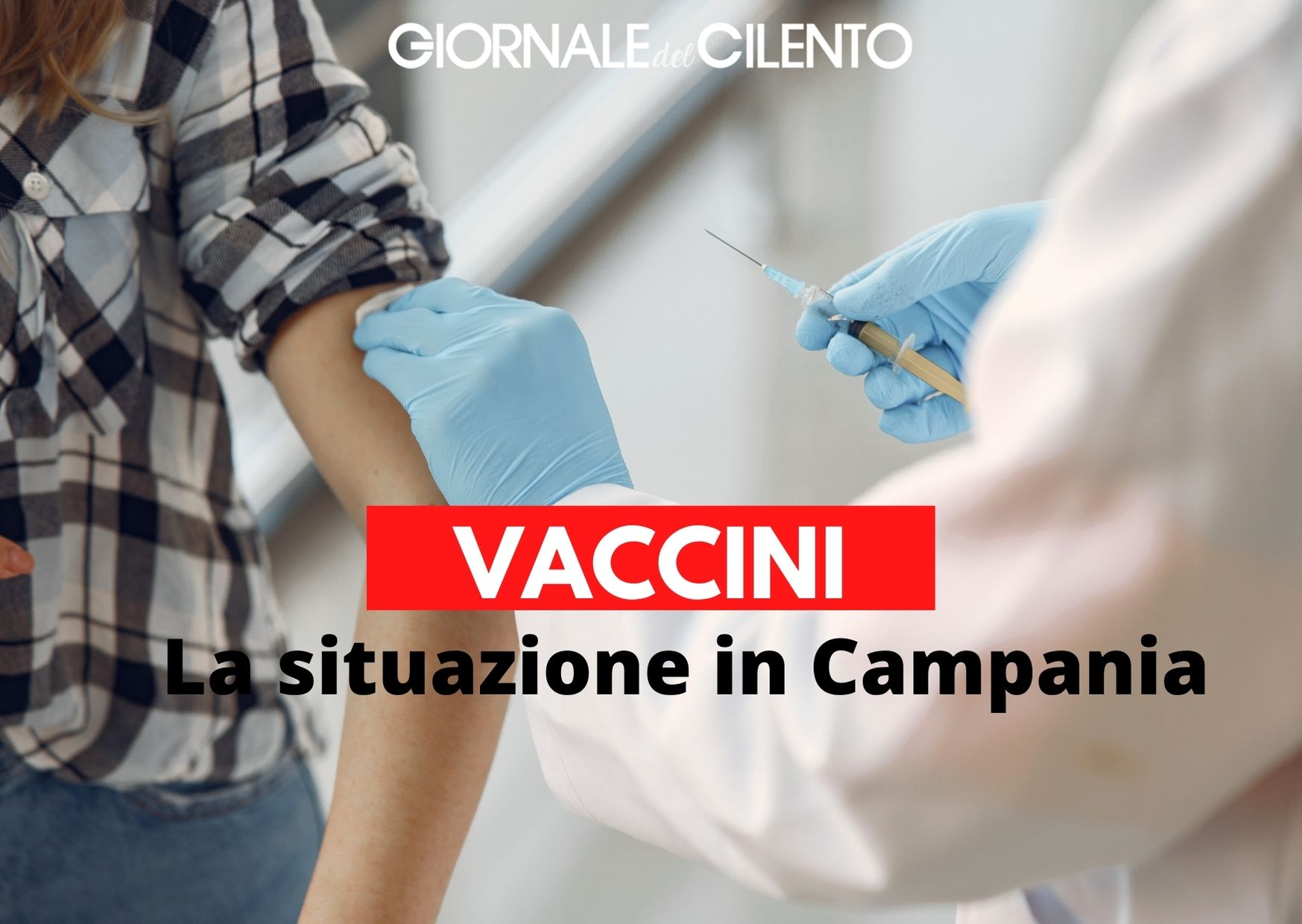 Vaccini in Campania, superate le 700mila terze dosi