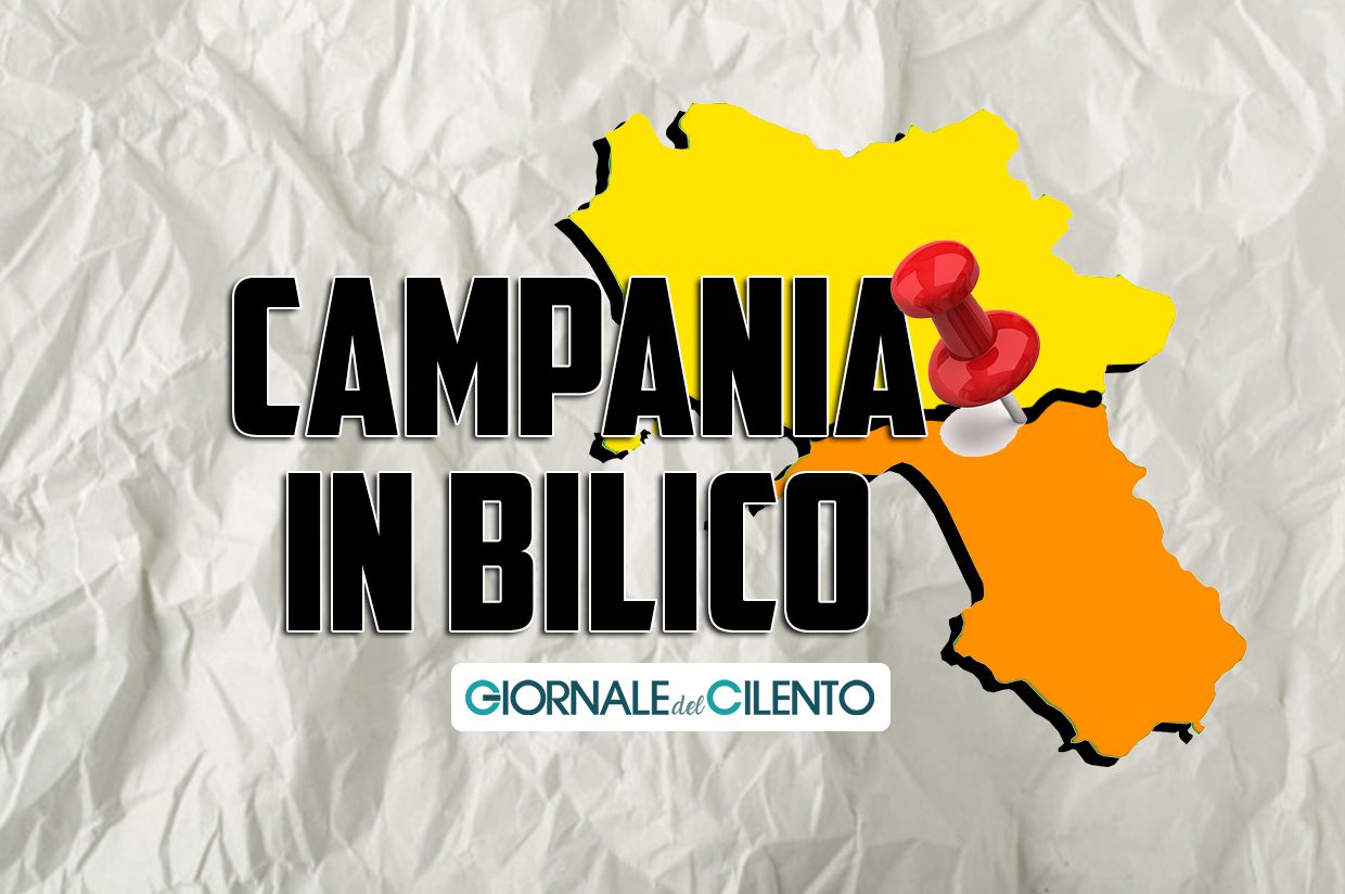 Campania in bilico tra zona gialla e zona arancione