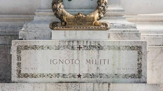 Al Milite ignoto la cittadinanza onoraria di Sanza