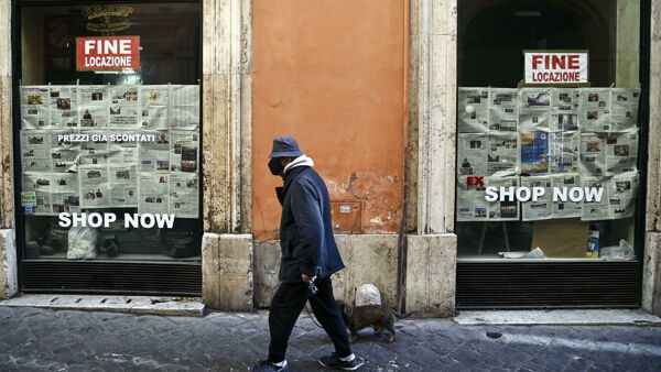 Protesta di Confesercenti: «Portiamo le imprese fuori dalla pandemia»