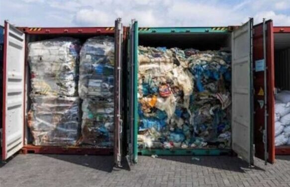 Traffico rifiuti in Tunisia, Muroni e Karbai: «Container da riportare in Italia, ci appelliamo a Di Maio»
