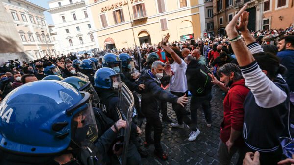 Covid, Fsp Polizia: esasperazione comprensibile e noi facciamo spese