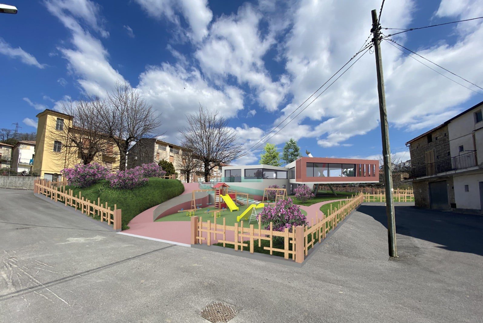 Castel Ruggero, approvato progetto per la riqualificazione dell’ex “Edicola del Parco”