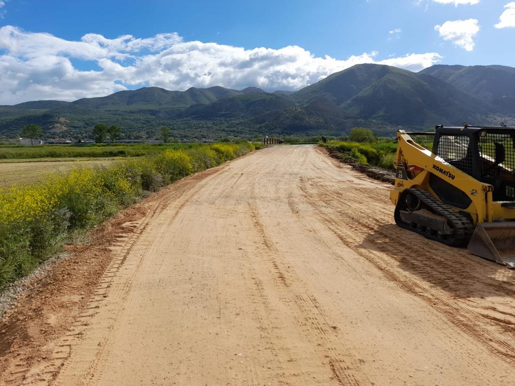 Teggiano, ripresi i lavori di allargamento della della SP 330