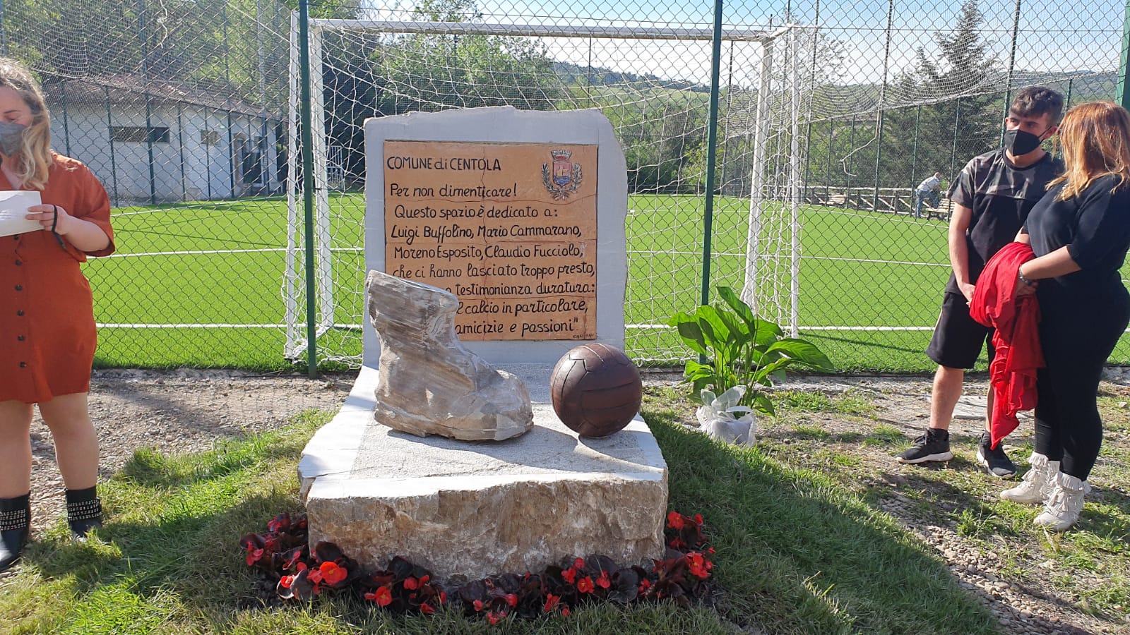 Inaugurato l’impianto sportivo di San Severino di Centola