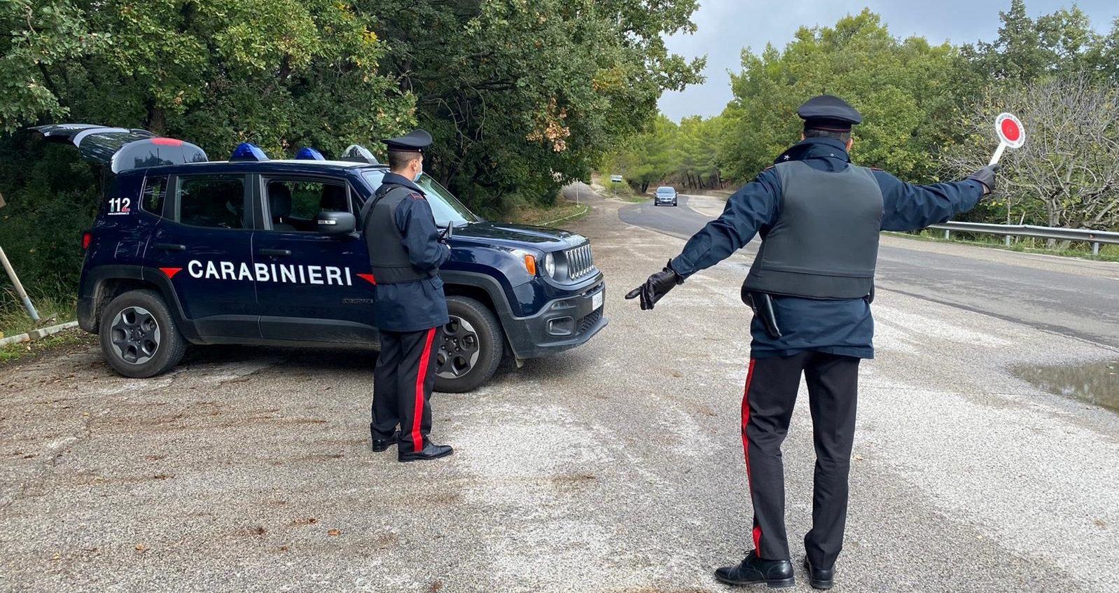 Furti nel Vallo di Diano, controlli a tappeto dei carabinieri: fermati oltre 90 veicoli