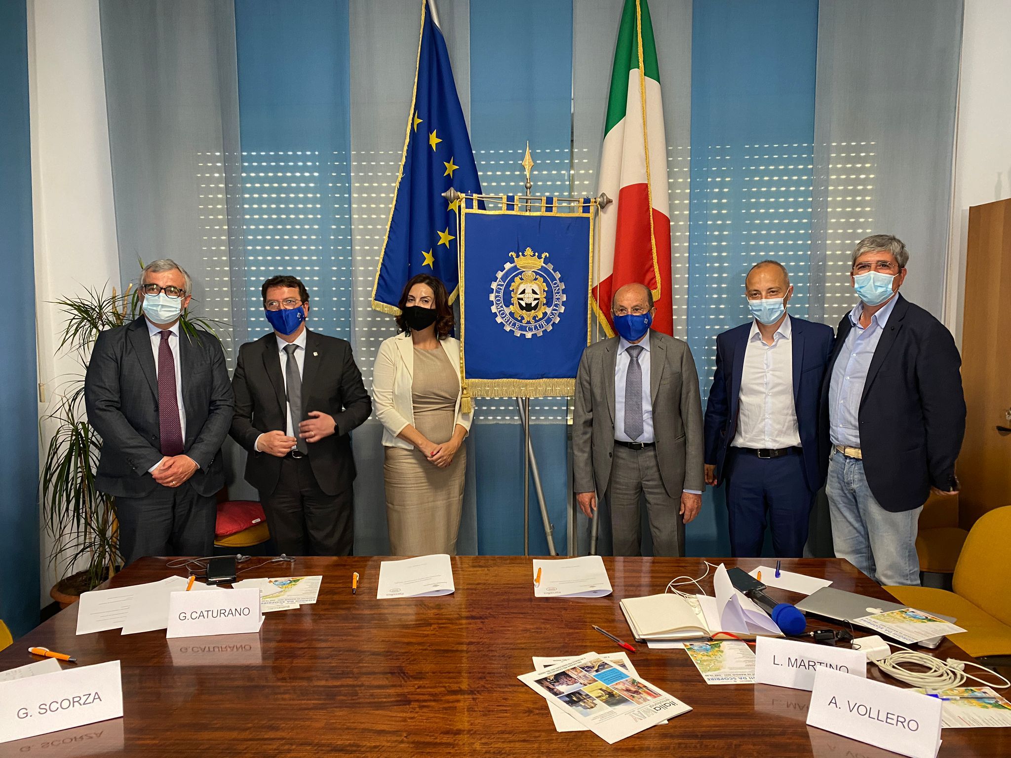 Protocollo d’intesa tra Aci Salerno e Italia Emotional Way per promozione borghi