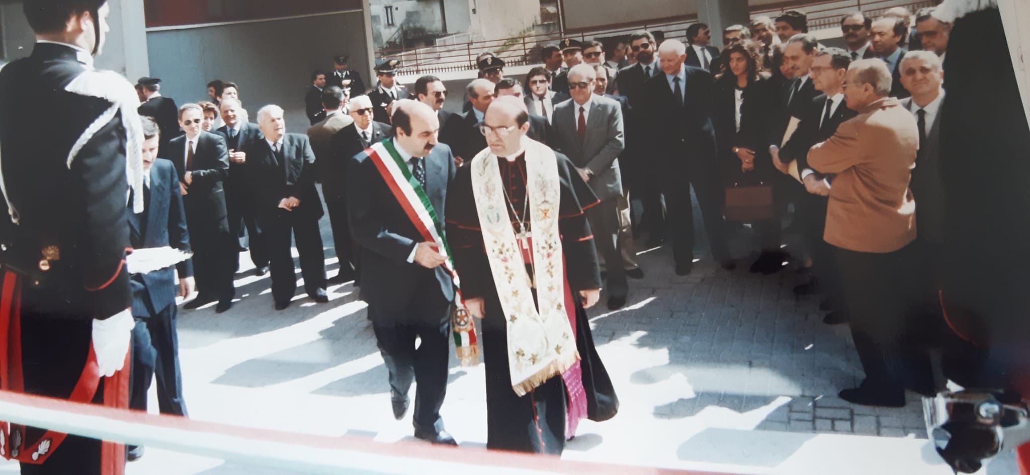 Sala Consilina, 30 anni fa l’inaugurazione del tribunale