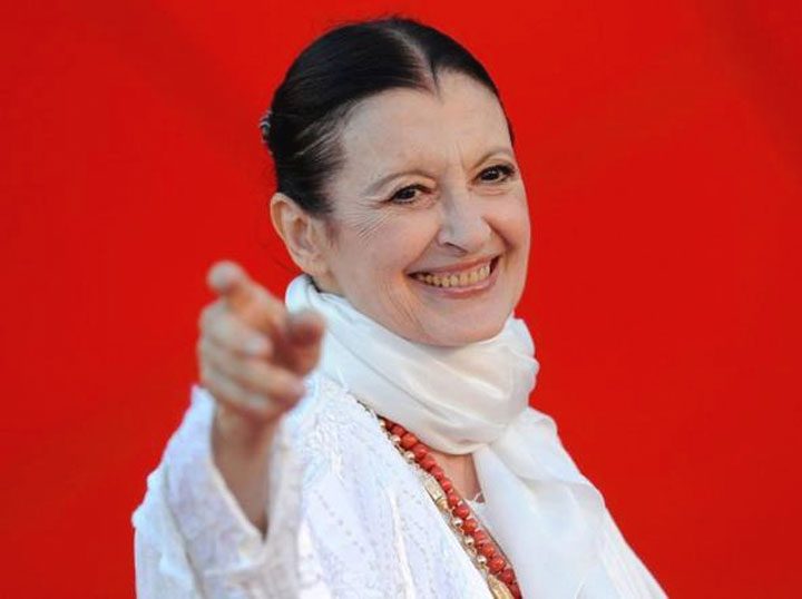 Morta Carla Fracci, nel 2014 ospite al “Settembre culturale” di Agropoli