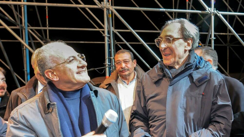 Morte Battiato, De Luca: «Grande uomo del sud»