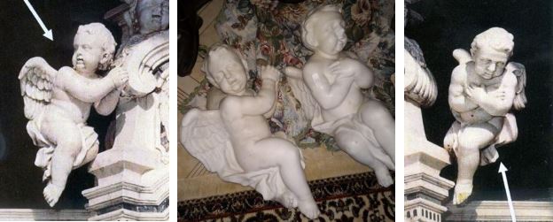 Gli angeli in marmo rubati tornano nella chiesa madre di Contursi