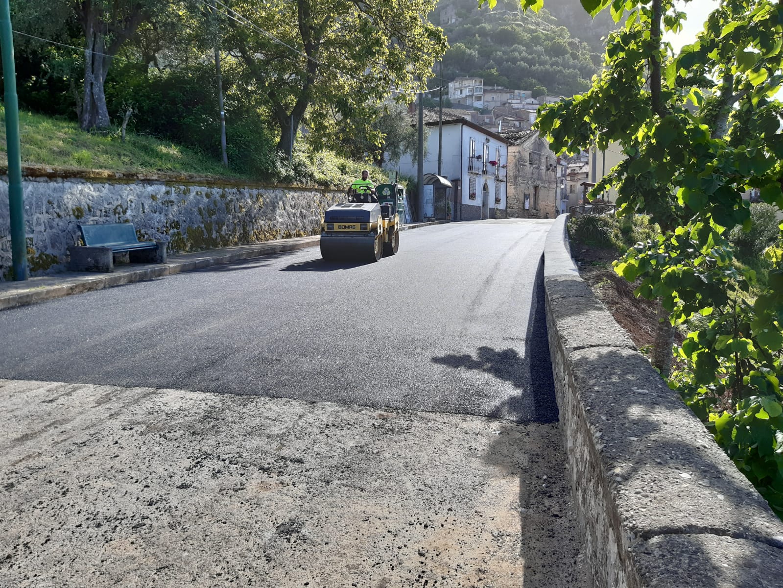 Sicignano degli Alburni, riaperto l’accesso a Galdo sulla Sp89