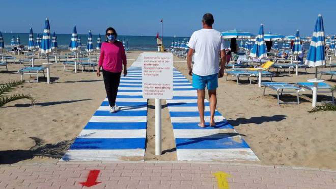 Aprono gli stabilimenti balneari anche nel Cilento