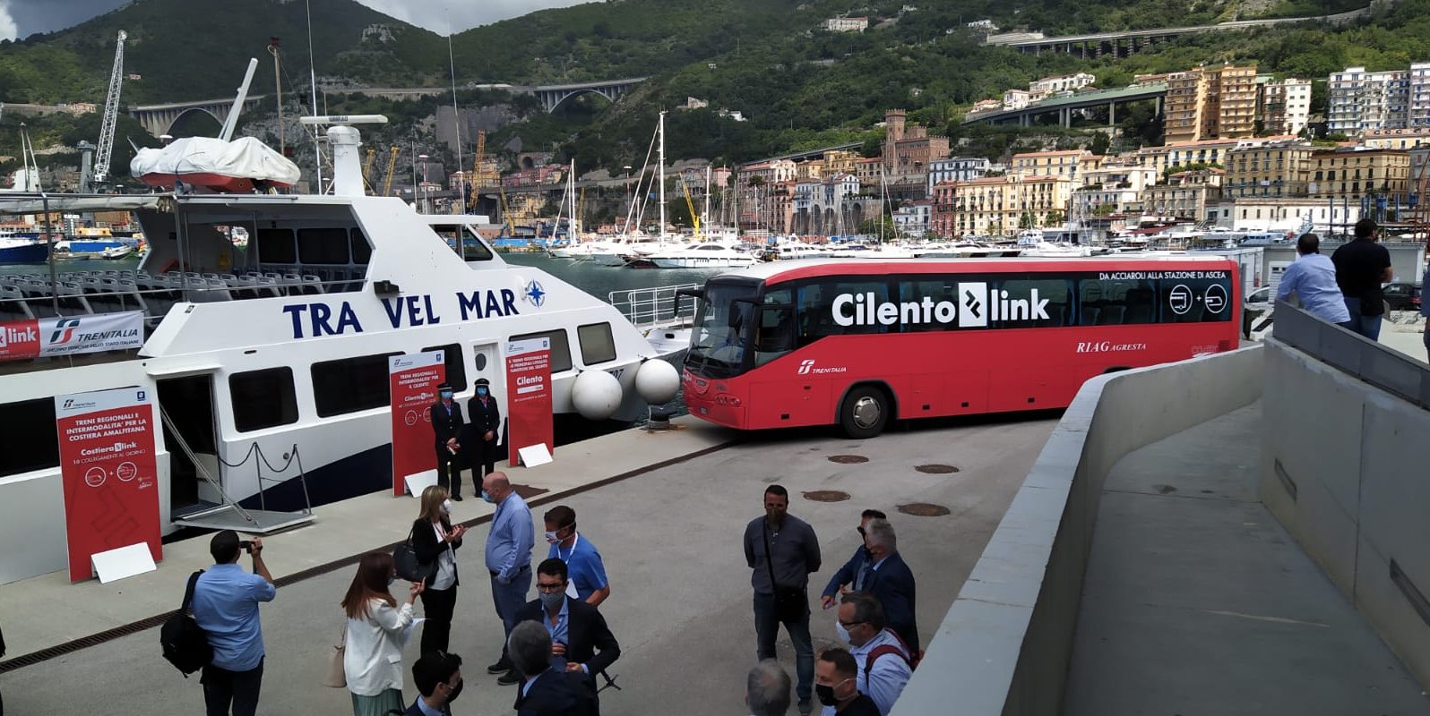 Campania, Regione conferma Metrò del Mare anche per il Cilento