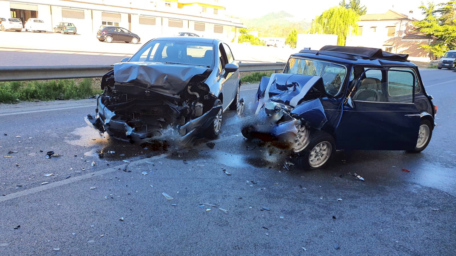 Incidente stradale a Montesano sulla Marcellana: coppia grave