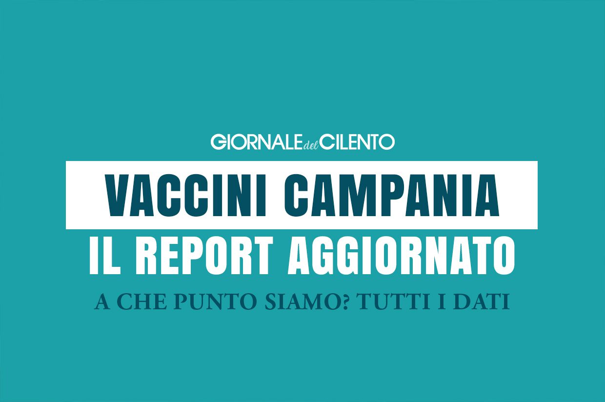 Ora tutta la Campania può controllare i dati sui vaccini in tempo reale