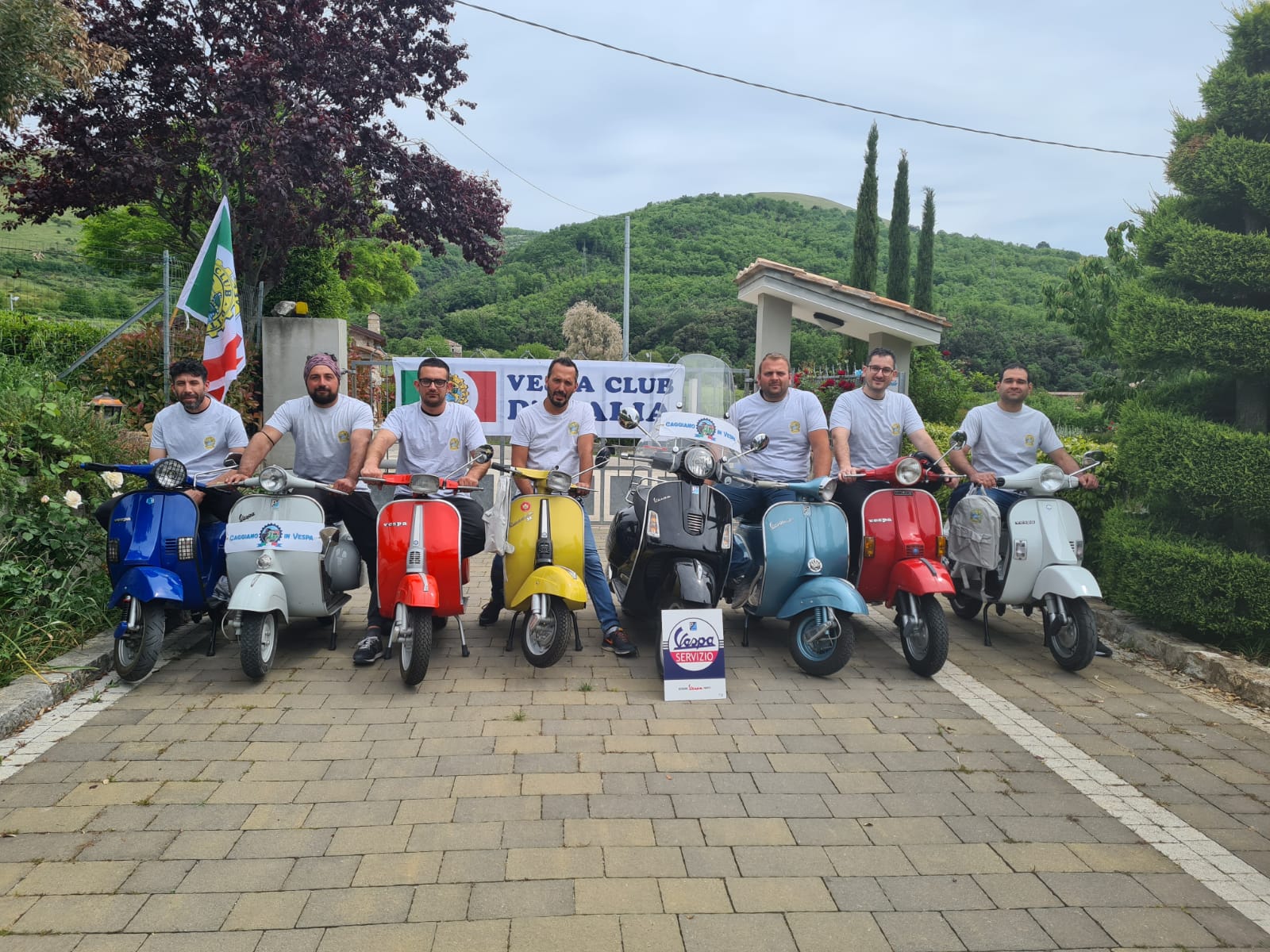 Nasce il Vespa Club Caggiano, attivo il tesseramento per il 2021