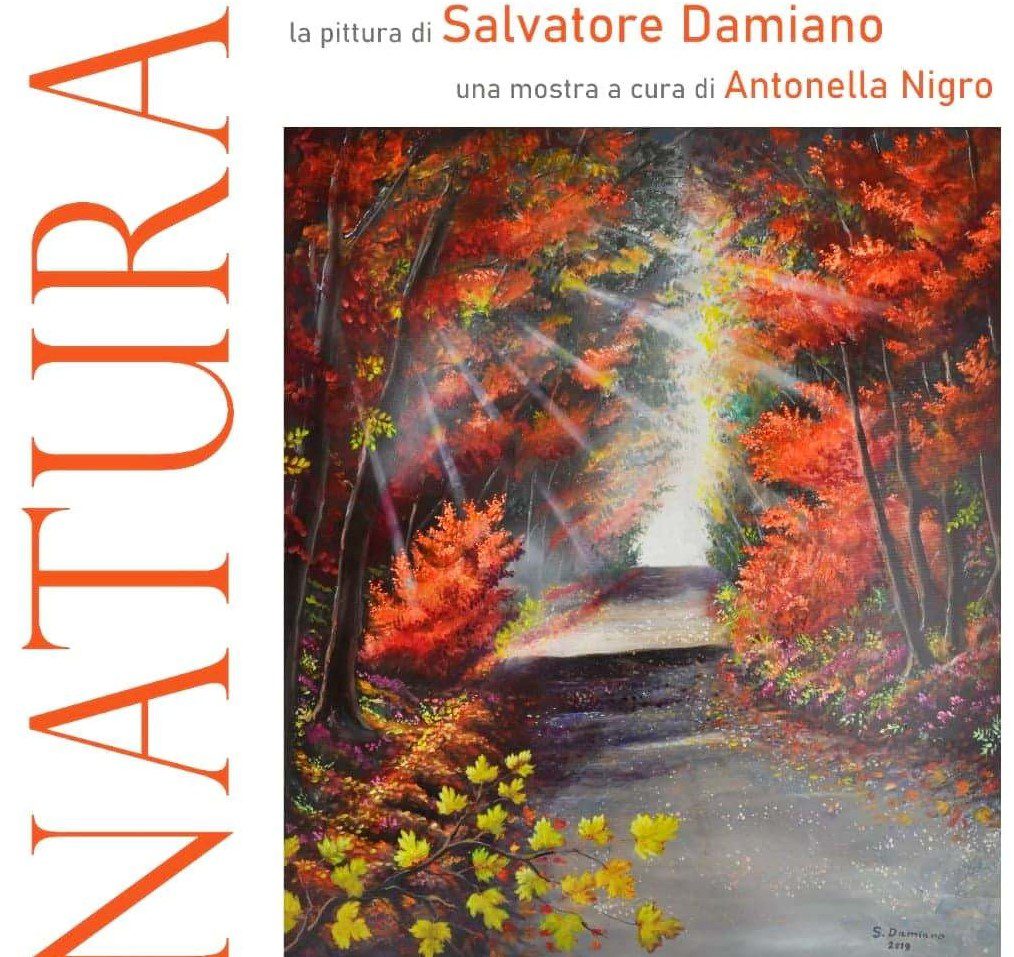 Al castello aragonese si inaugura “Natura”, la mostra d’arte di Salvatore Damiano