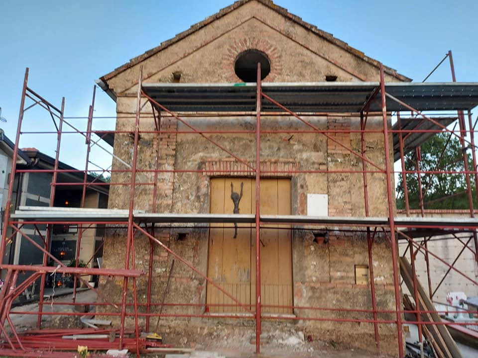 Massicelle, la nuova vita della chiesa al cimitero: via ai lavori