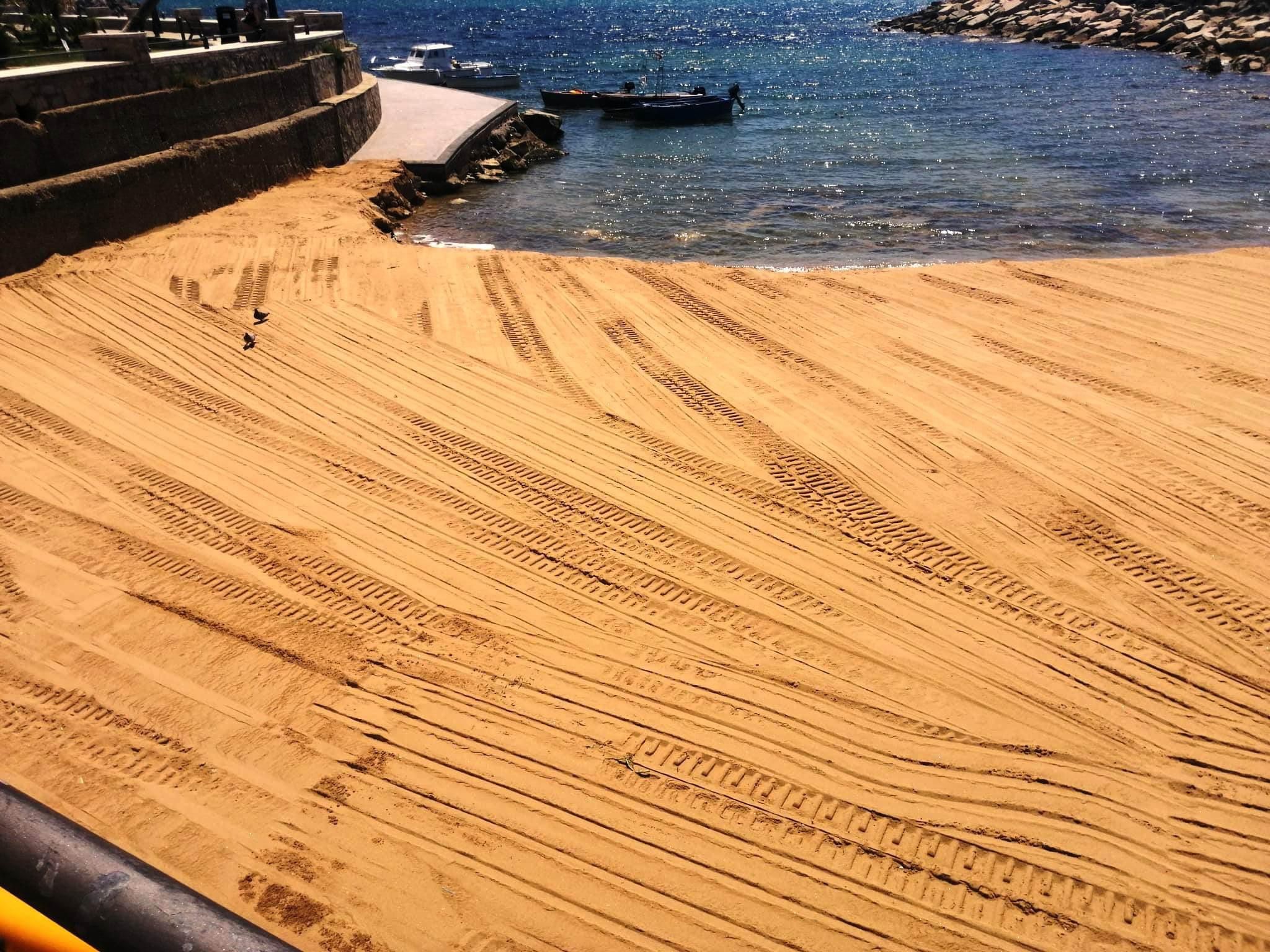 Castellabate, pulizia spiagge sulla costa di Benvenuti al Sud