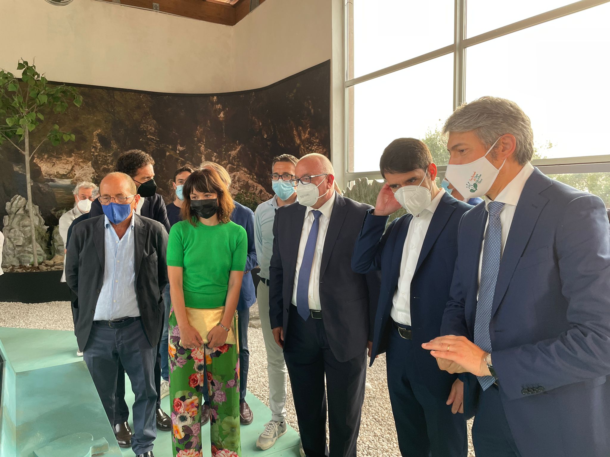 Cilento, inaugurato il Museo del paesaggio e della natura a Santa Maria di Castellabate