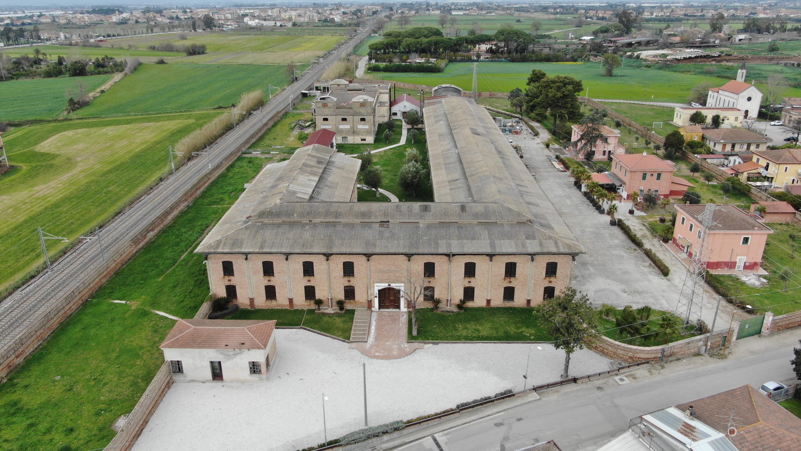 Ex Tabacchificio, ora è di proprietà del Comune di Capaccio Paestum