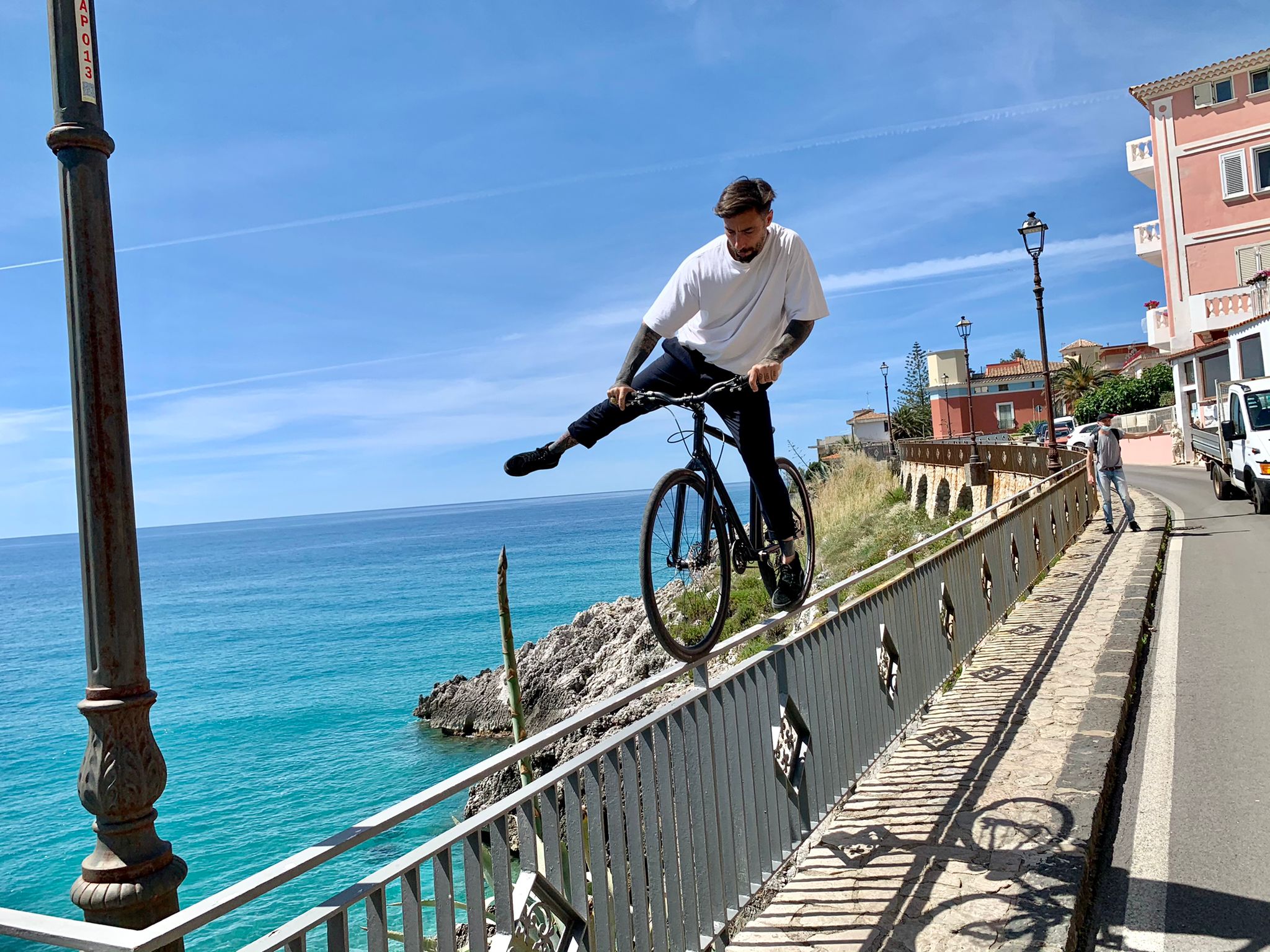 Brumotti a Marina di Camerota per Paperissima Sprint