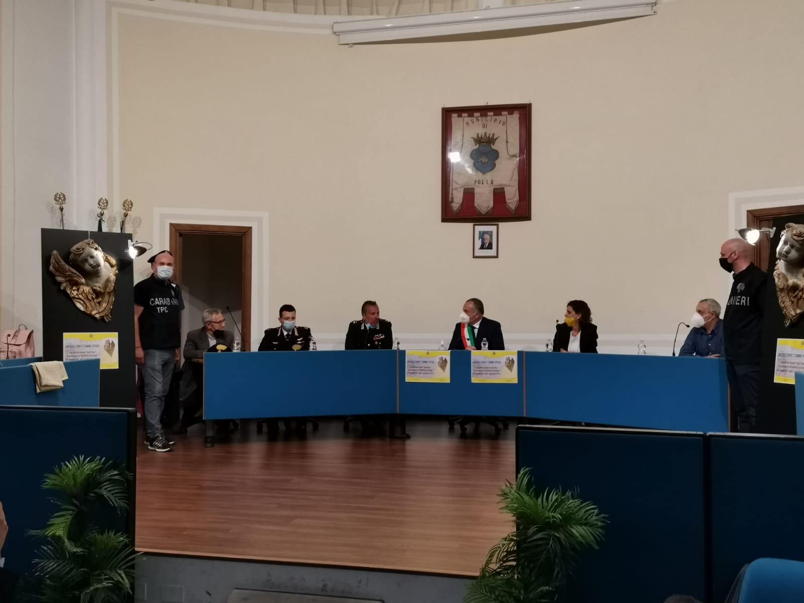 Furti d’arte, carabinieri trovano e restituiscono due angeli alla chiesa di Polla