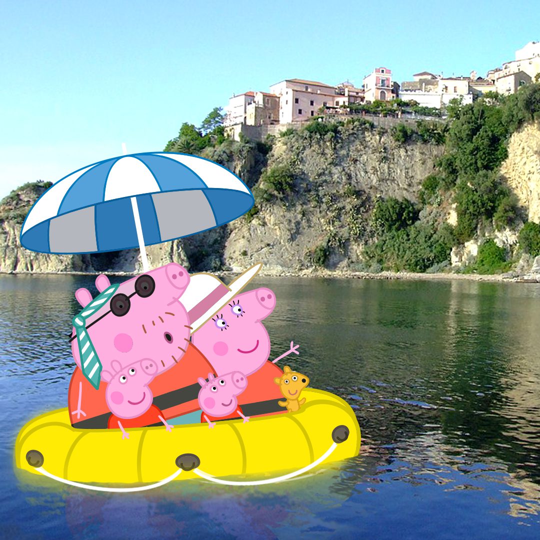 Agropoli è tra le 9 destinazioni italiane in lizza per vincere il “PeppaPigDestinations2021”