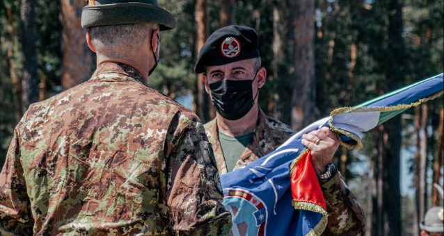 E’ di San Pietro al Tanagro il nuovo comandante del contingente italiano in Lettonia