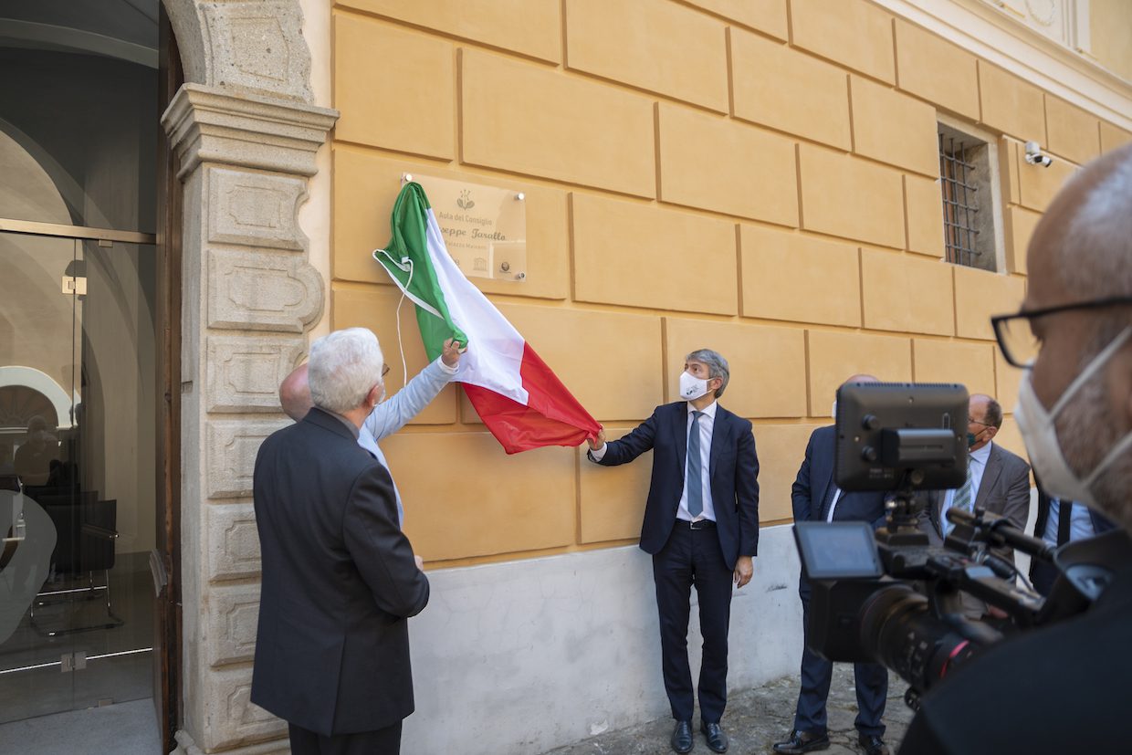 Parco del Cilento, aula consiliare intitolata al professore Giuseppe Tarallo