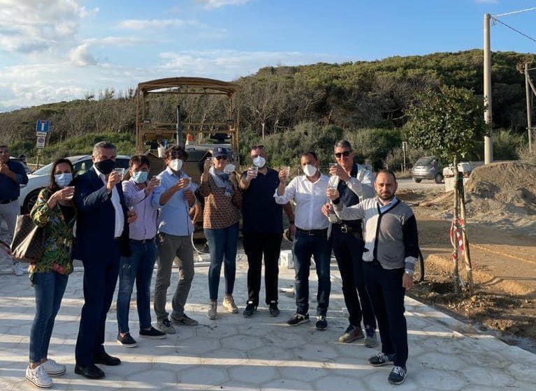 Capaccio Paestum, il 12 giugno si inaugura il nuovo lungomare