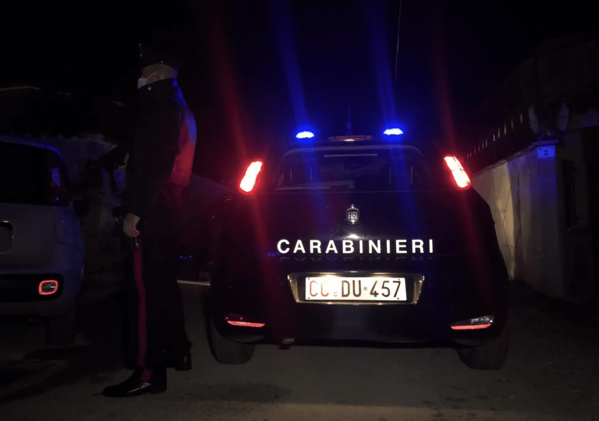 Investito lungo la litoranea, pirata cilentano fermato dai carabinieri