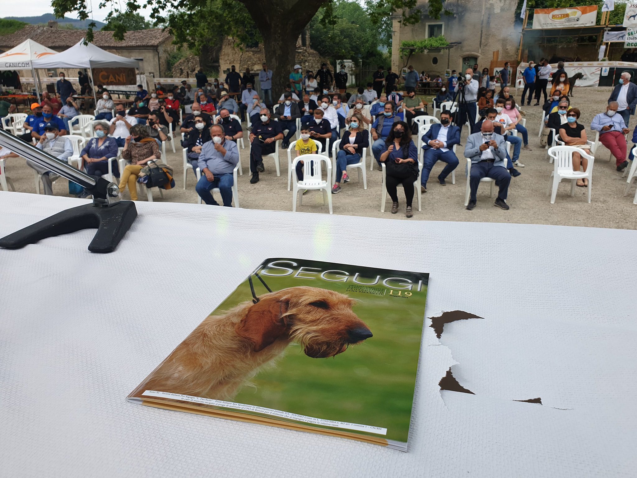 Turismo cinofilo nel territorio del Parco del Cilento: l’evento nel borgo vecchio di Roscigno